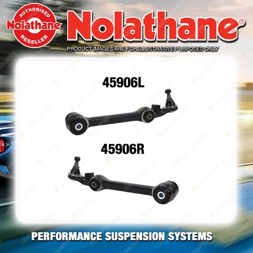 Nolathane Control arm lower arm bush kit for HOLDEN CREWMAN VY VZ 8CYL RWD