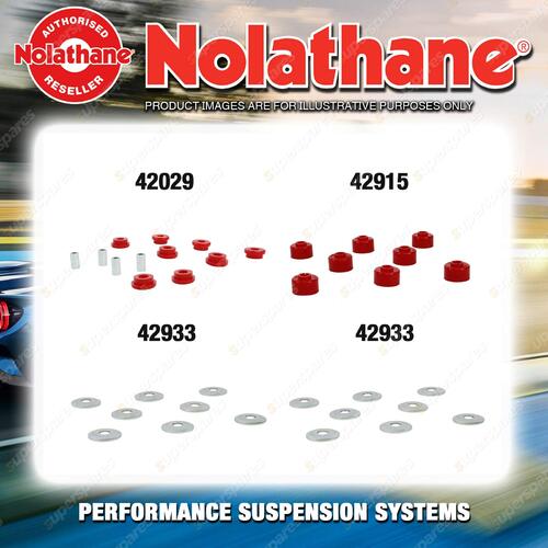 Sway bar link bush washers kit for HOLDEN GEMINI TX TC TD TE TF TG 4CYL