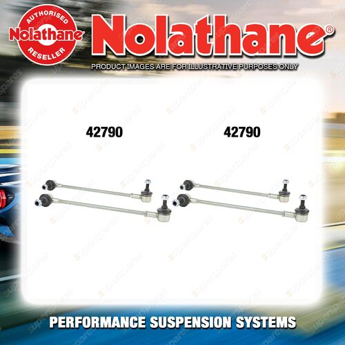 Nolathane Sway bar link Kit for HONDA HORIZON KH 4/6CYL 4/1992-2005