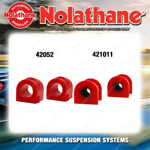 Nolathane Sway bar mount bush kit for HSV AVALANCHE Y SERIES Z SERIES 8CYL