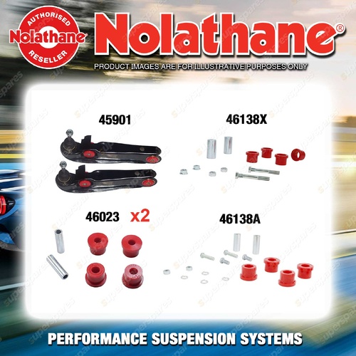 Nolathane Control arm & bush kit for HSV CLUBSPORT SV VP 8CYL 5/1993-4/1994