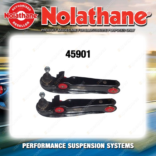 Nolathane Control arm & bush kit for HSV COMMODORE GROUP A VN 8CYL 1989-1993