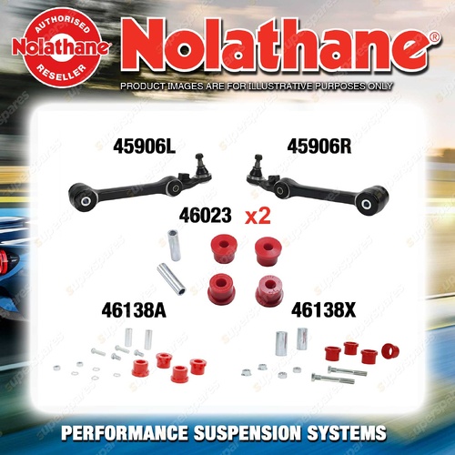Nolathane Control arm & bush kit for HSV GRANGE WH 6/8CYL 6/1999-4/2003