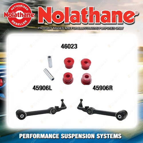 Nolathane Control arm & bush kit for HSV GRANGE WK 8CYL 5/2003-8/2004