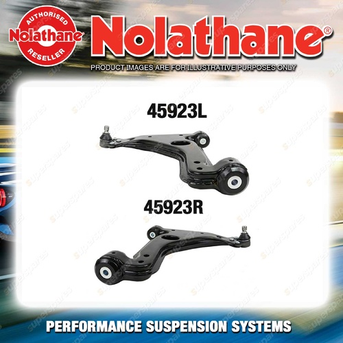 Nolathane Control arm lower arm & bush kit for HSV VXR AH 4CYL 9/2006-9/2009