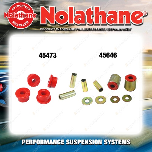 Nolathane Control arm lower inner bush kit for MAZDA FAMILIA BA BH 6CYL