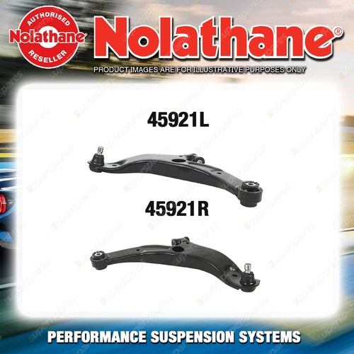 Nolathane Control arm & bush kit for MAZDA FAMILIA BJ 4CYL 9/1998-12/2003