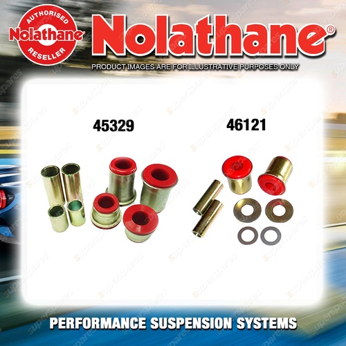Nolathane Control arm bush kit for MITSUBISHI L300 SF SG SH SJ 4CYL 2WD