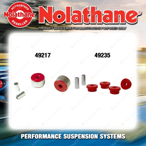 Nolathane Differential mount bush kit for MITSUBISHI OUTLANDER ZE ZF 4CYL
