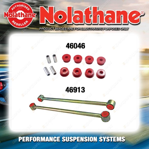 Trailing arm bush kit for NISSAN PATROL GQ Y60 WAGON SWB CAB CHASSIS 6CYL