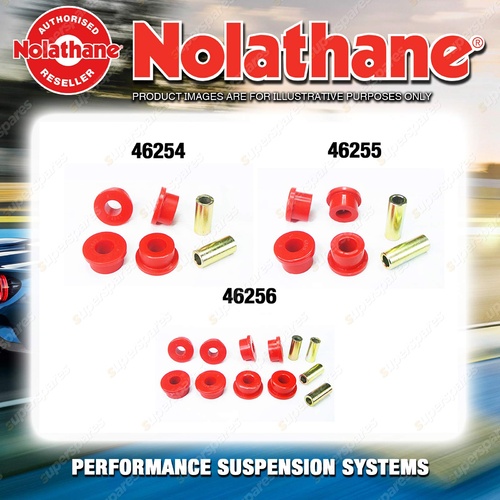 Nolathane Control arm bush kit for TOYOTA ARISTO JZS147 6/8CYL 1993-1996
