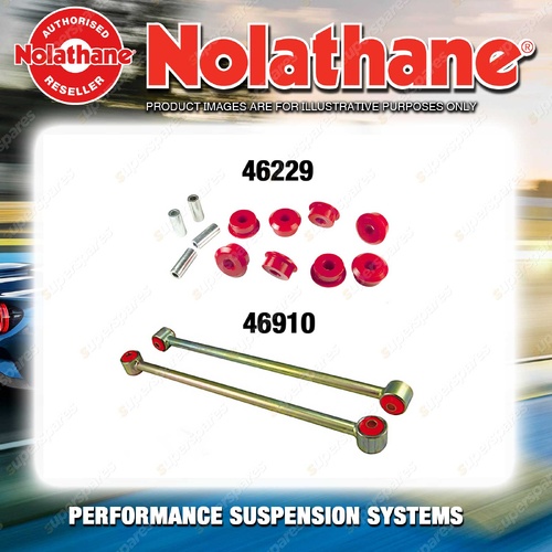 Nolathane Trailing arm bush kit for TOYOTA FJ CRUISER GSJ15 6CYL 2006-ON