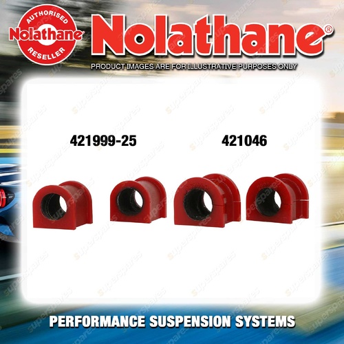 Sway bar mount bush kit for TOYOTA LANDCRUISER FZJ105 HZJ105 SOLID AXLE 6CYL