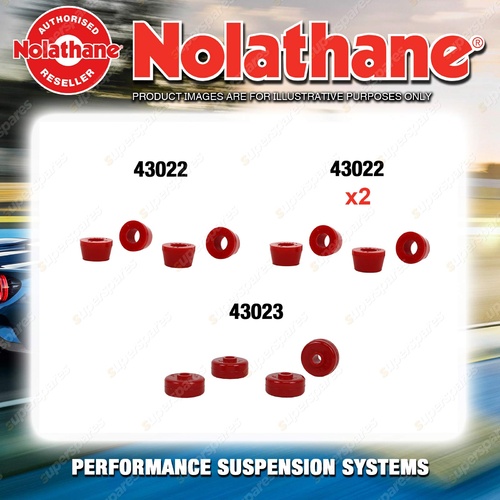 Shock absorber bush kit for TOYOTA LANDCRUISER FZJ70 75 HZJ70 73 75 6CYL