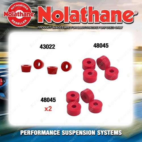 Shock absorber bush kit for TOYOTA LANDCRUISER LFJ80 FZJ80 HDJ80 HZJ80 6CYL