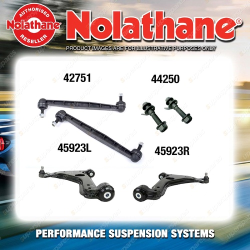 Front Nolathane Suspension Bush Kit for HOLDEN ASTRA AH MK5 INCL SRI 2004-2009