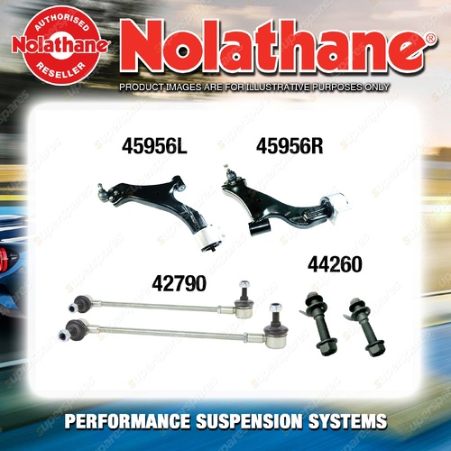 Front Nolathane Suspension Bush Kit for HOLDEN CAPTIVA CG 4/6CYL 10/2006-ON