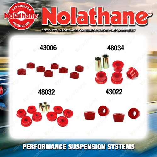 Front Nolathane Suspension Bush Kit for LAND ROVER DEFENDER COUNTY L316