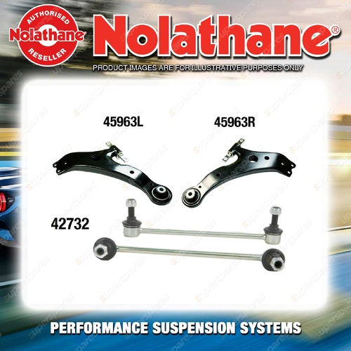 Front Nolathane Suspension Bush Kit for TOYOTA CAMRY ASV50 AVV50 6CYL 2011-ON