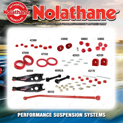 Rear Nolathane Suspension Bush Kit for HSV CLUBSPORT VR VS Live Rear wagon