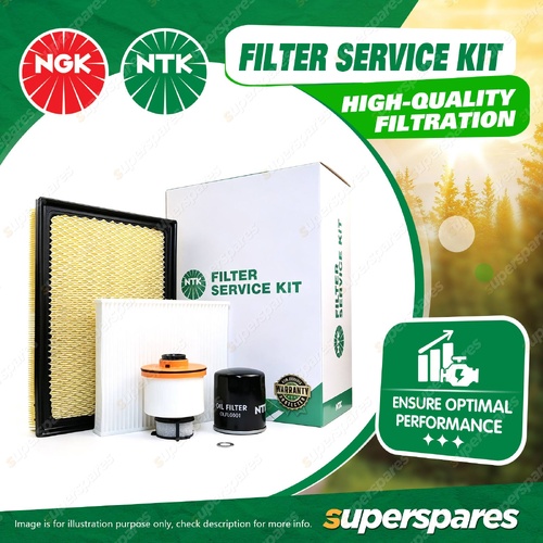 NTK Filter Service Kit for Toyota Hilux GUN 122R 123R 125R 126R 128R 135R 136R