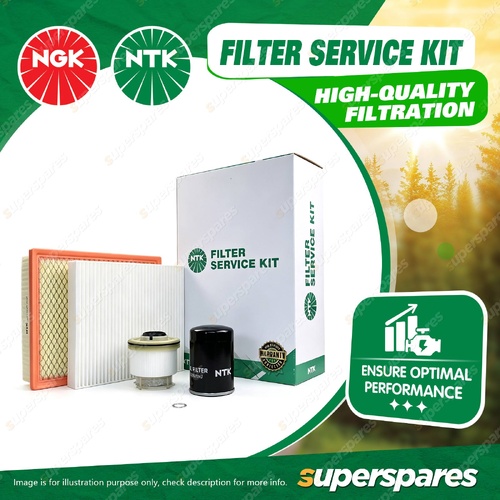NTK Filter Service Kit for Mitsubishi Pajero QE QF QG Triton MQ MR 2.4L