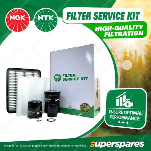 NTK Filter Service Kit for Toyota Landcruiser Prado GDJ150R GDJ151R 2.8L