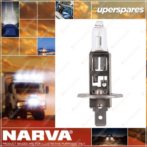 Narva H1 Performance Globe 12 Volt 55W Plus 60 P14.5S 48334BL Headlamp Light bmw