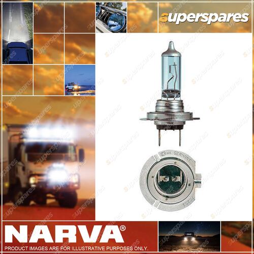 Narva H7 Performance Globe 12V 55W Arctic Plus 60 48607BL Light for commodore
