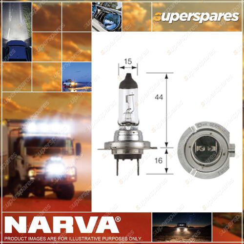 Narva H7 Halogen Globe Lights Headlight 24 Volt 70W Px26D 48728 Premium Quality