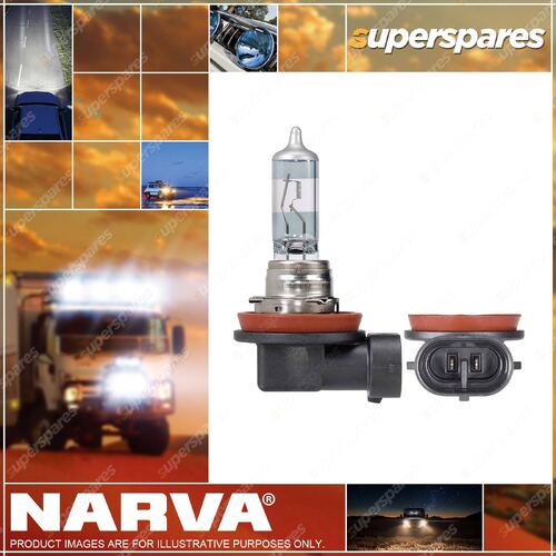 Narva H11 Performance Globe 12 Volt 55W Blue Plus 110 Pgj19-2 48538Bl