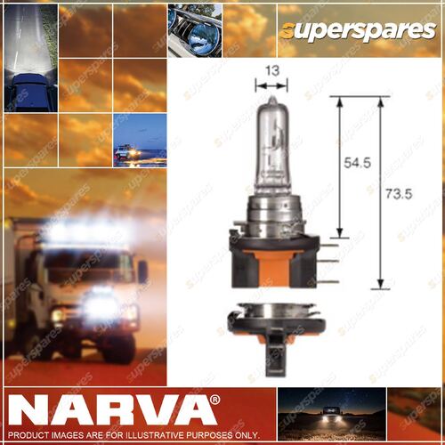 Narva H13 H15 Halogen Globe Lights Headlight 12 Volt 15/55W Pgj23T-1 48094