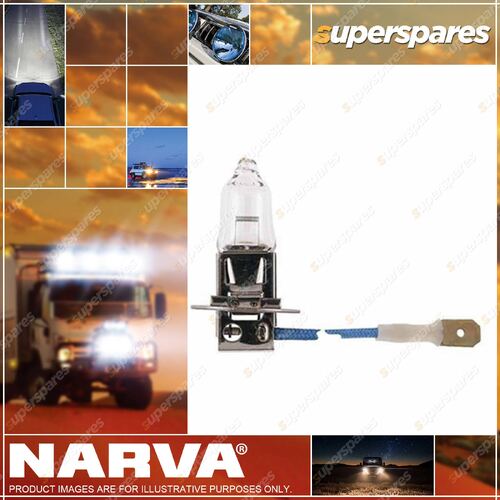 Narva H3 Halogen Globe Lights Headlight 24V 70W Pk22S Box of 1 48700