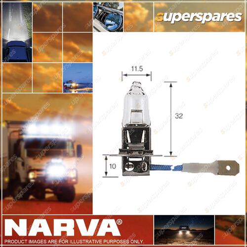 Narva H3 Globe 24V 70W 48700BL Headlamp Light Blister Pack Premium