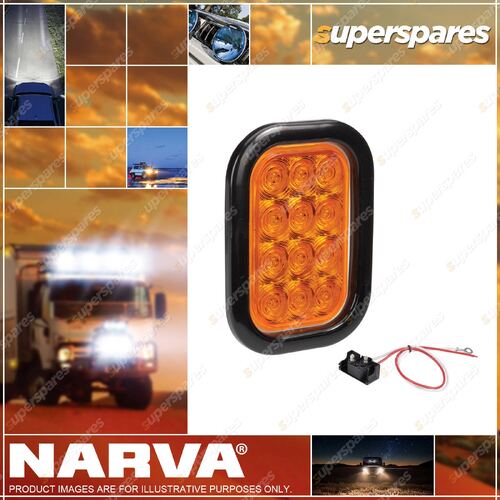 Narva 9¨C33 Volt Model 45 L.E.D Rear Direction Indicator Lamp Amber Blister Pack