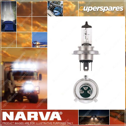 Narva H4 Globe 24V 7570W Plus 100 48874BL Headlamp Light Blister Pack