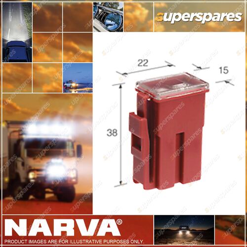 Narva Female Fuse Link Plug In With Lock 75 Amp - Blister pack of 1