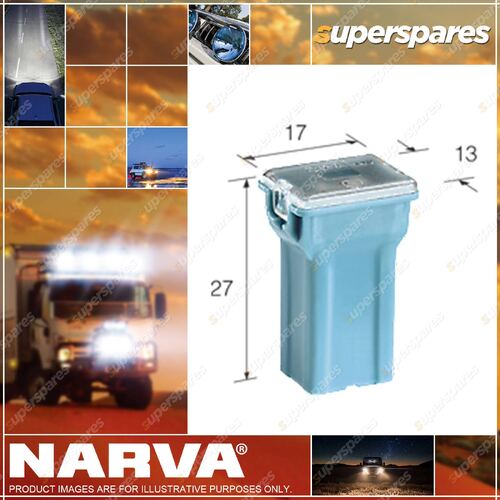 Narva Mini Female Fuse Link Plug In Type 1 50 Amp 53450Bl Premium