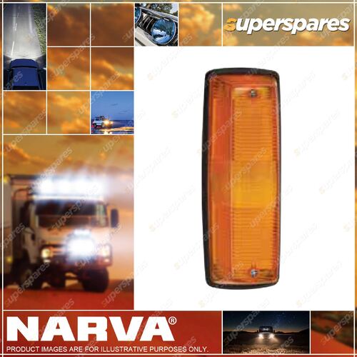 Narva Front And Side Direction Indicator Lamp Amber Signal Light 85930