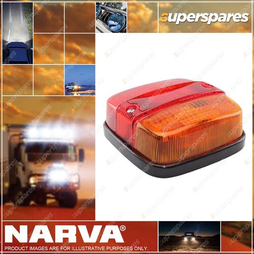 Narva Rear Stop Tail Direction Indicator Lamp With Licence Plate 86030
