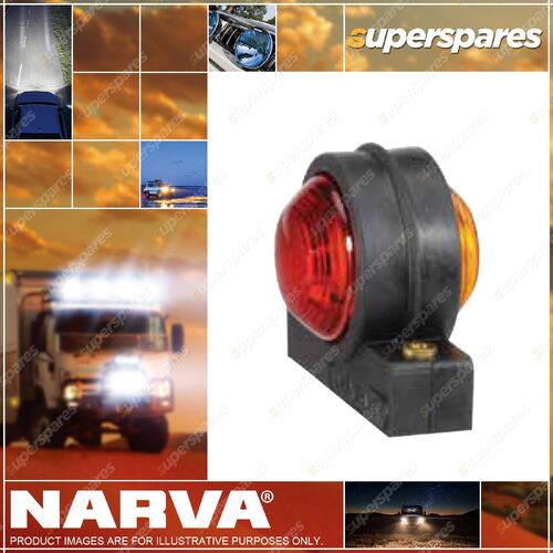 Narva Red Len To Suit 85740 - Side Marker Lamp Red Amber 85745 Premium Quality
