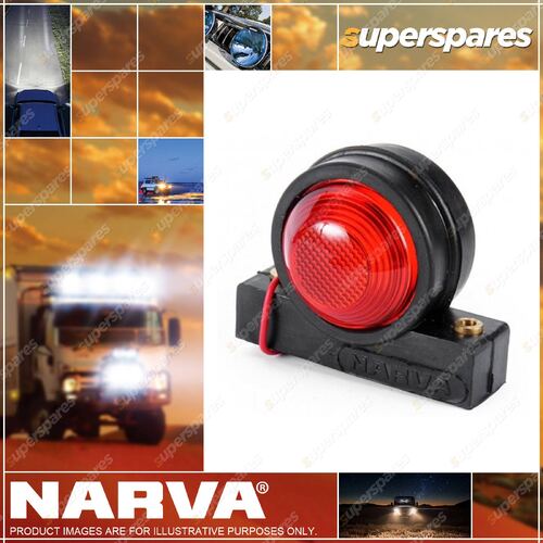 Narva Side Marker Lamp Red Amber Front or Rear Position Side Lamp 85740