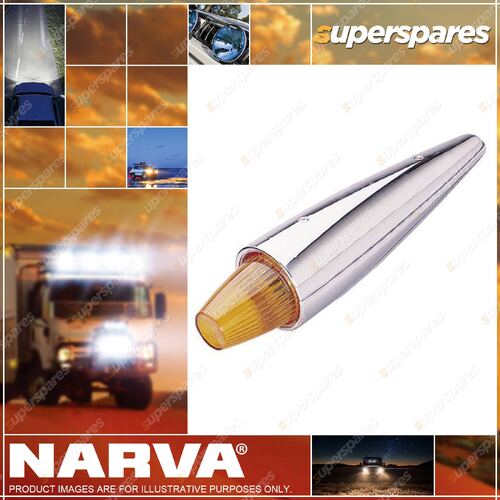 Narva External Cabin Lamp - Torpedo Shape Amber 85910 Premium Quality