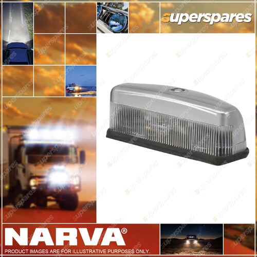 Narva Licence Plate Lamp Number Plate Light 86060BL - Blister Type Pack