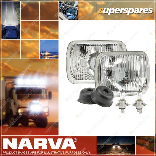 Narva H4 200X142mm 12V 100/55W Beam Halogen Headlamp Conversion Kit 72090