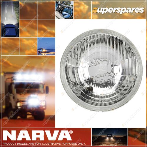 Narva H4 5-3/4" 146mm 12V 100/55W High Low Beam Halogen Headlamp Lamp Only 72046