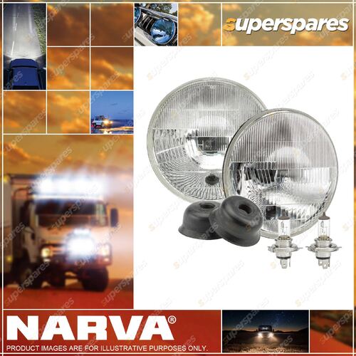 Narva H4 7" 178mm 12V 100/55W Beam Halogen Headlamp Conversion Kit 72040