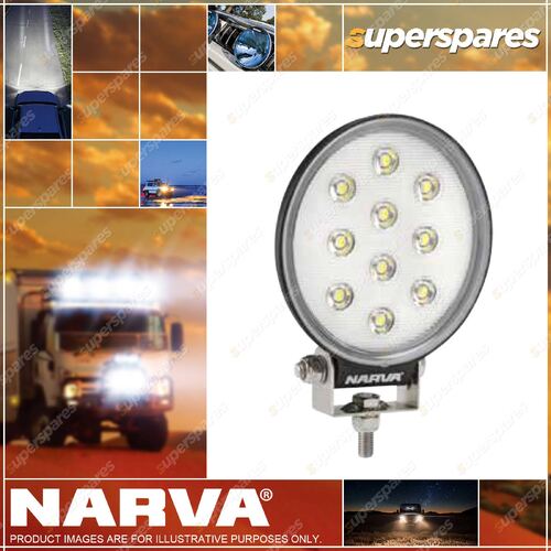 Narva LED Work Lamp Flood Beam - 1000 Lumens 9-33 Volt 72425 Premium