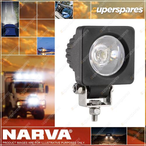 Narva LED Work Lamp Spread Beam - 500 Lumens 10-80 Volt 72429 Premium