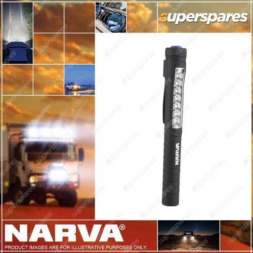 Narva Led Inspection Lamp Workshop Work Light Pocket Rechargable 71300